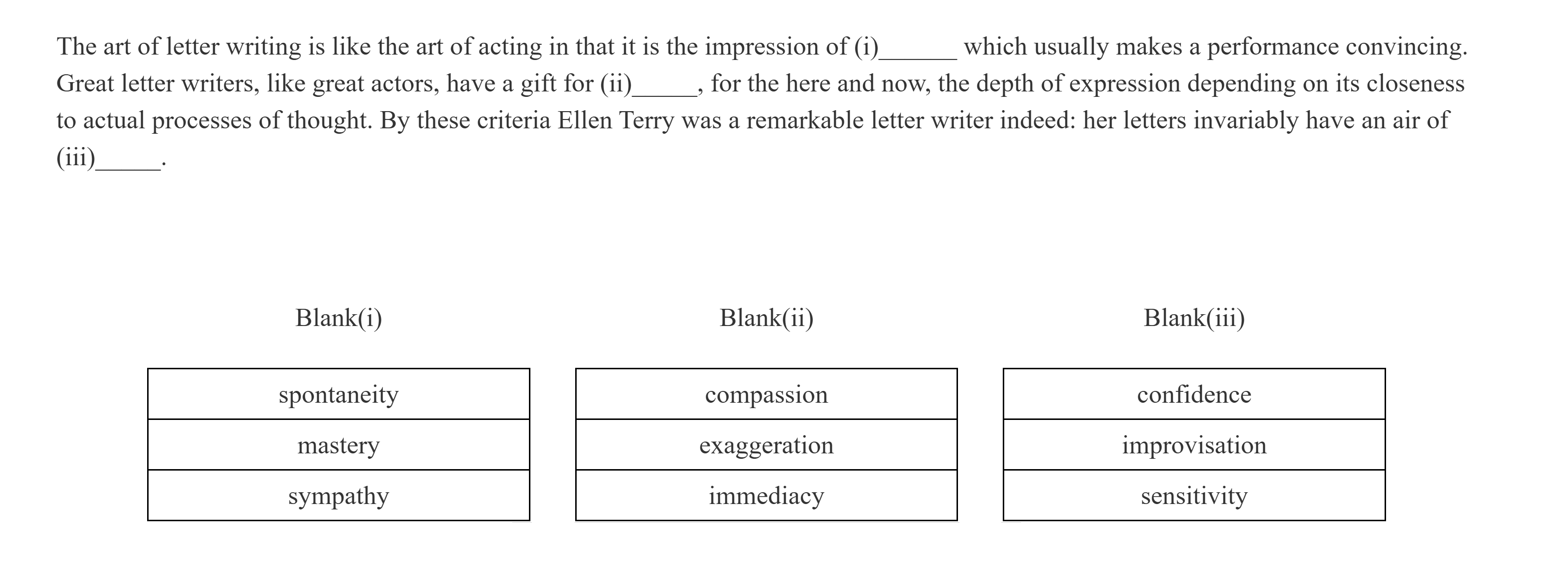 KMF Comprehensive set of mathematics questions after the reform